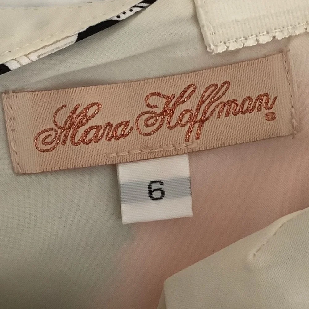 Mara Hoffman | strapless mini dress